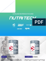 Catalogo NUTRITECH PDF