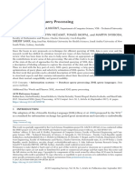 Structural XML Query Processing