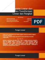 Fungsi Kompleks Linear Dan Pangkat Dan Transformasi Linear