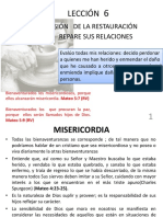 Decisiond de La Restauracion