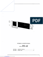 Akai HX-A2 Service Manual