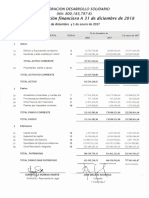 Estados Financieros CDS 2018