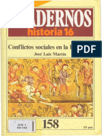 158 Conflictos Sociales en La Edad Media PDF