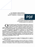 Barrios Obreros Colombia Higienismo PDF
