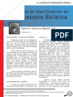 Dialnet NocionesDeIdentificacionEnMicroscopiaBalistica 4761252 PDF