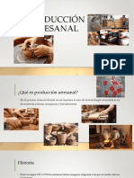 Producción Artesanal