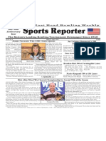 March 27 - April 2, 2019 Sports Reporter
