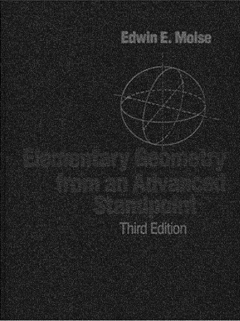 Edwin E (1) - Moise - Elementary Geometry From An Advanced Standpoint ...
