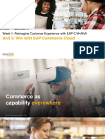 OpenSAP c4h1 Week 1 Unit 3 CommerceCloud Presentation