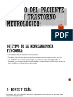 Estudio del paciente con un trastorno neurológico 2