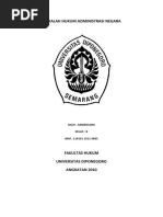 Makalah Kapita Selekta Hukum Administrasi Negara Sanksi Administrasi Dalam Penerapan Izin Lingkungan