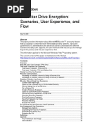 BitLocker Drive Encryption Flow