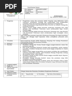 7.3.2.c. SPO Pemeliharaan Sarana