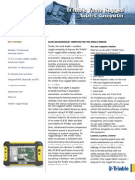 Trimble Yuma Rugged Tablet DS