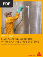 Sika Injection Systems Mar 2019 PDF