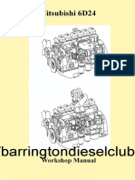 Mitsubishi 6d24 Workshop Manual PDF