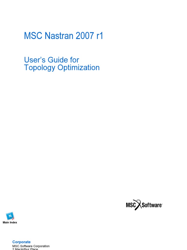 Topology Optimization User Guide | PDF | Mathematical Optimization ...