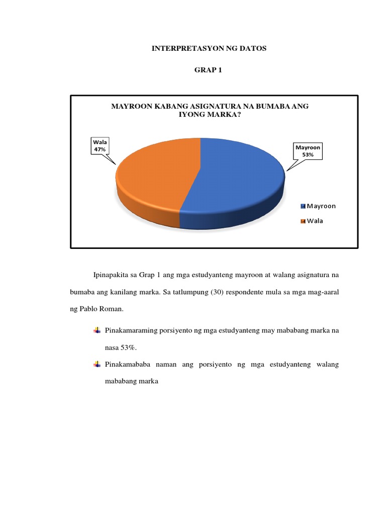 Mga Graph | PDF
