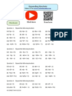 Expanding Brackets pdf1