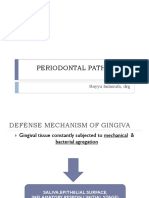 Periodontal Pathology: Hayyu Failasufa, DRG