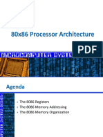 The 8086 Architecture