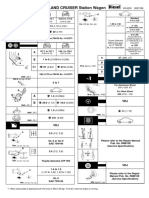 Landcruiser 200 Service Data Sheet