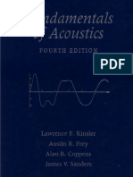 Fundamentals of Acoustics 4th ed - L. Kinsler, et al., (Wiley, 2000) WW.pdf