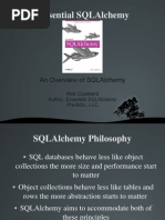 Essential SQL Alchemy