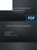 Tema 6. Modelos Continuos de Probabilidadd PDF