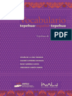 Vocabulario Tepehua PDF