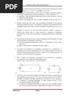 Problemas sobre Linhas de Transmissão