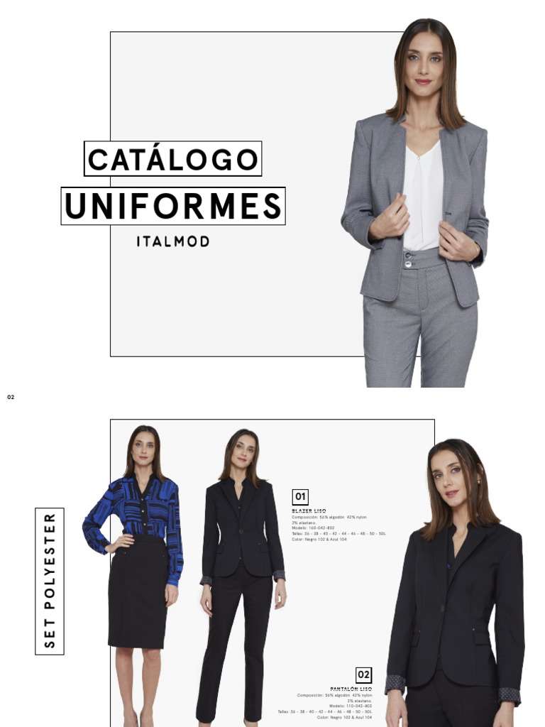 Instrucciones de Costura de La Blusa de Uniforme de Trabajo mj1905b PDF, PDF, Industria textil