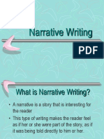 narrative writing ppt