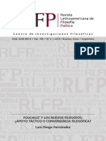 Foucault y Los Nuevos Filosofos Apoyo T PDF