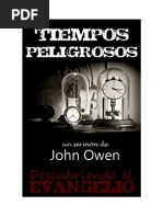 John Owen - Tiempos peligrosos