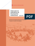 Elaboração de Indicadores de Desempenho - Apostila Exercícios PDF
