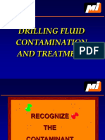 Drilling Fluid Contamination Recognition and Treatment