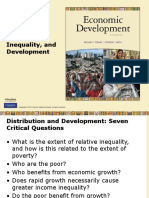 Poverty, Inequality, and Development