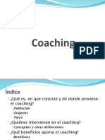 Presentación Coaching