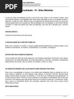 o Cristão e a Sexualidade - Silas Malafaia