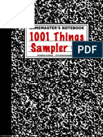 1001 Sampler