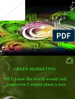 Green Markeitng