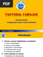 PASTORAL FAMILIAR E SEXUALIDADE.ppt