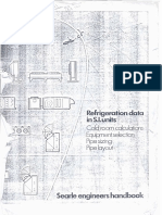 Searle Refrigeration Data PDF