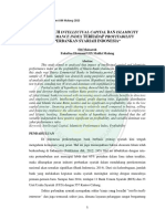 “Analisis Pengaruh Intellectual Capital Dan Islamicity Performance Index Terhadap Profitability Perbankan Syariah Indonesia”.