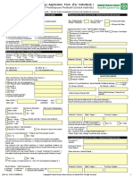 PF Form (New) PDF