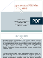 Asuhan keperawatan PMS dan HIV/AIDS