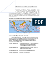 Jalur Gerakan Masuknya Tentara Jepang Ke Indonesia-2