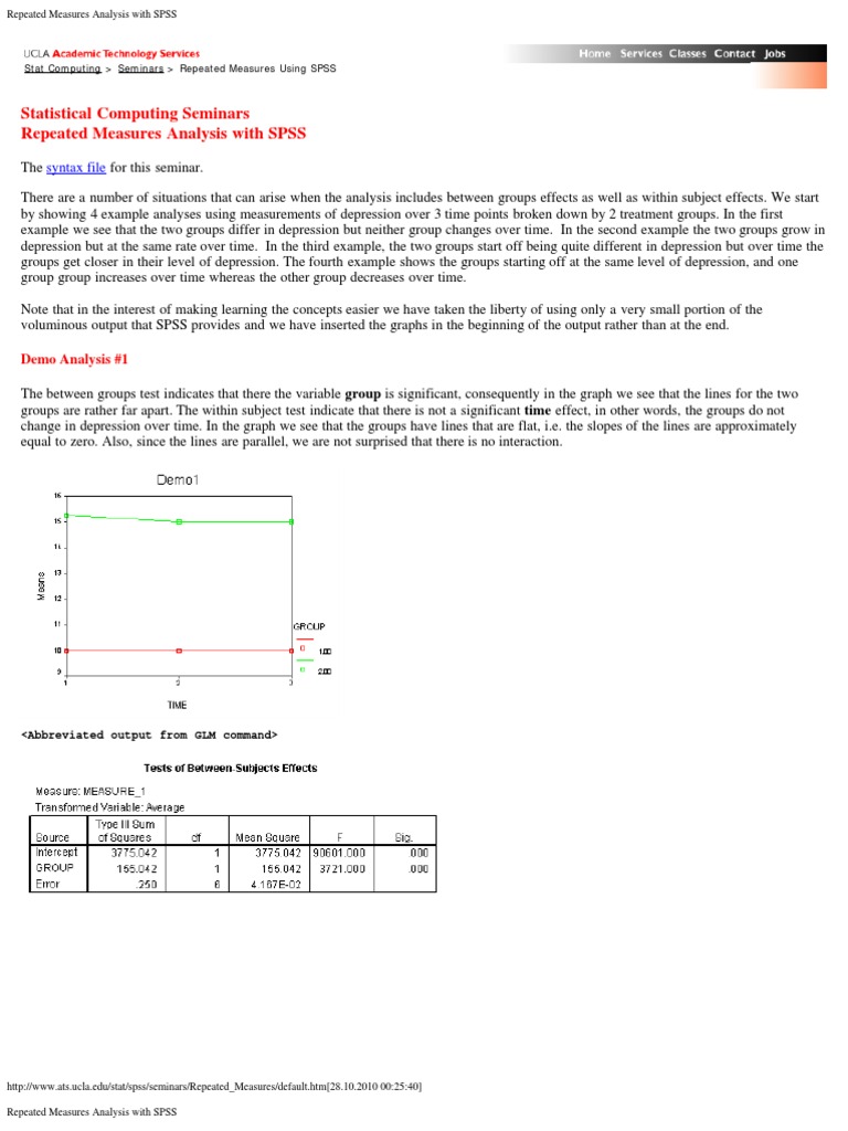 how to test causal relationship in spss