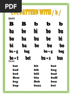 CVC Pattern